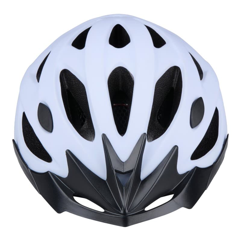 Dunlop - Adjustable MTB Bike Helmet Size L 58-61 cm (White-Black) 2
