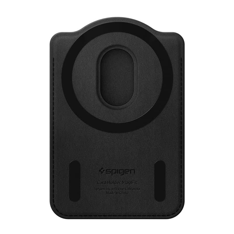 Spigen Urban Fit Wallet MagSafe - Magnetic Wallet (Black) 2