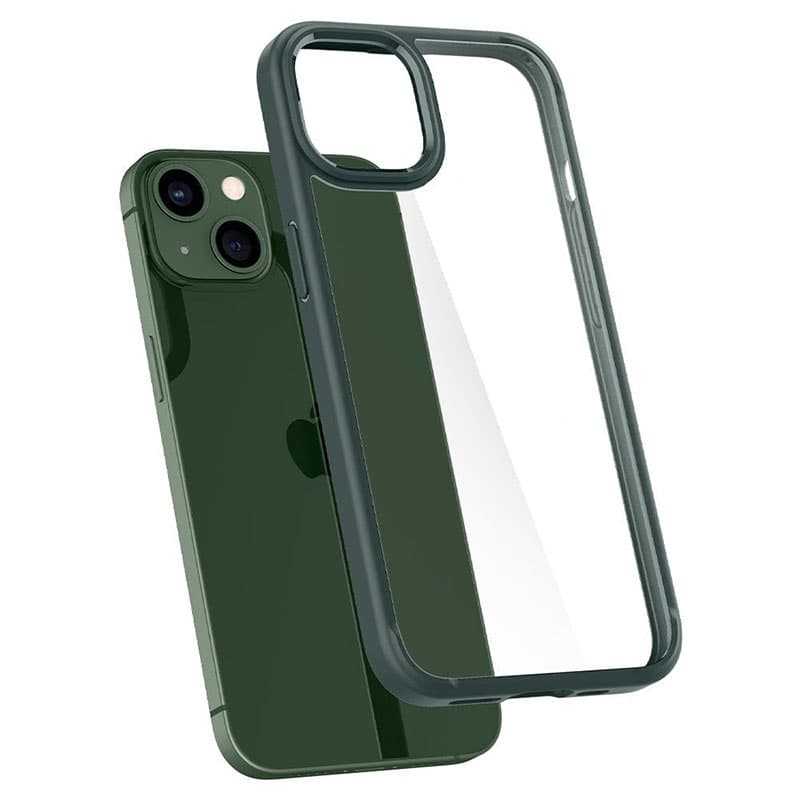 Spigen Ultra Hybrid - Case for iPhone 13 (Green) 3