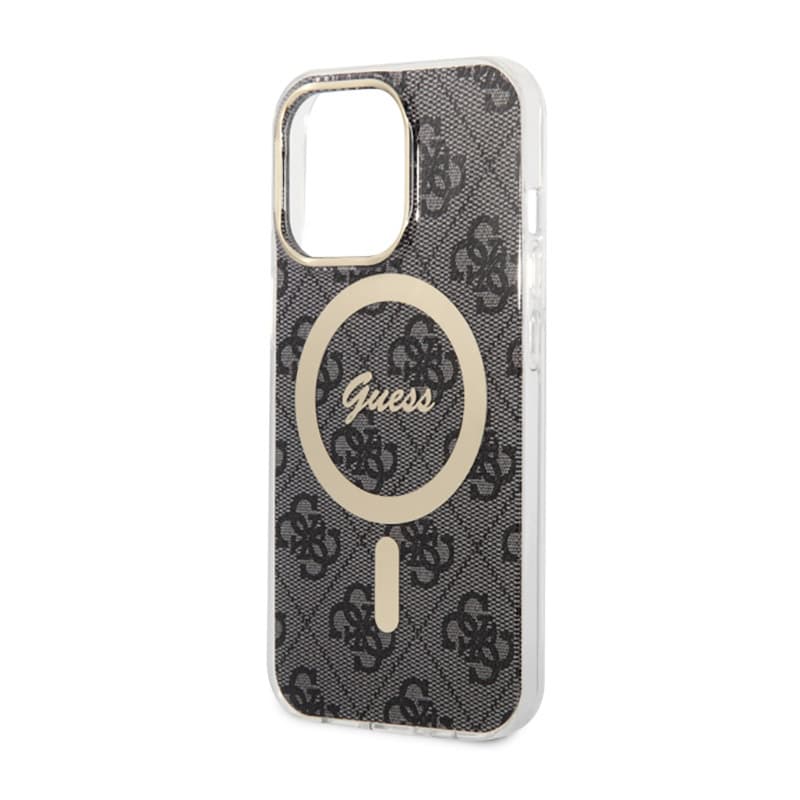 Guess 4G MagSafe - Case for iPhone 13 Pro (Black) 5
