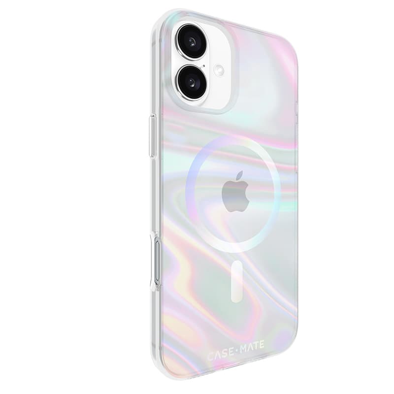 Case-Mate Soap Bubble MagSafe - Case for iPhone 16 Plus (Iridescent) 3