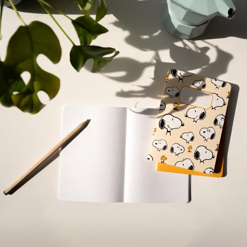 Snoopy - Set of A6 notebooks from the Lazy Days collection (3 pieces) 7