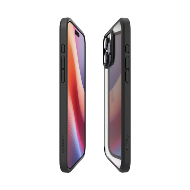 Spigen Ultra Hybrid - Case for iPhone 16 Pro (Matte Black) 8