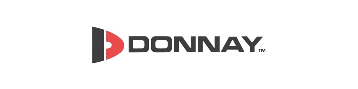 Donnay - 6-piece badminton set in a case (orange) 4