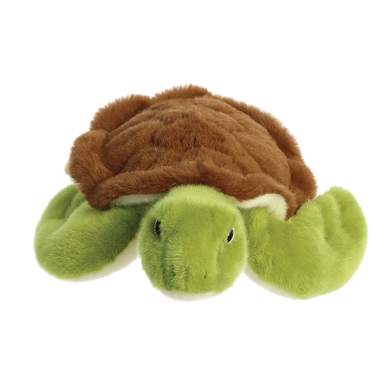 Eco Nation – Plush Toy / Cuddly Sea Turtle 27 cm Eco-Friendly 3