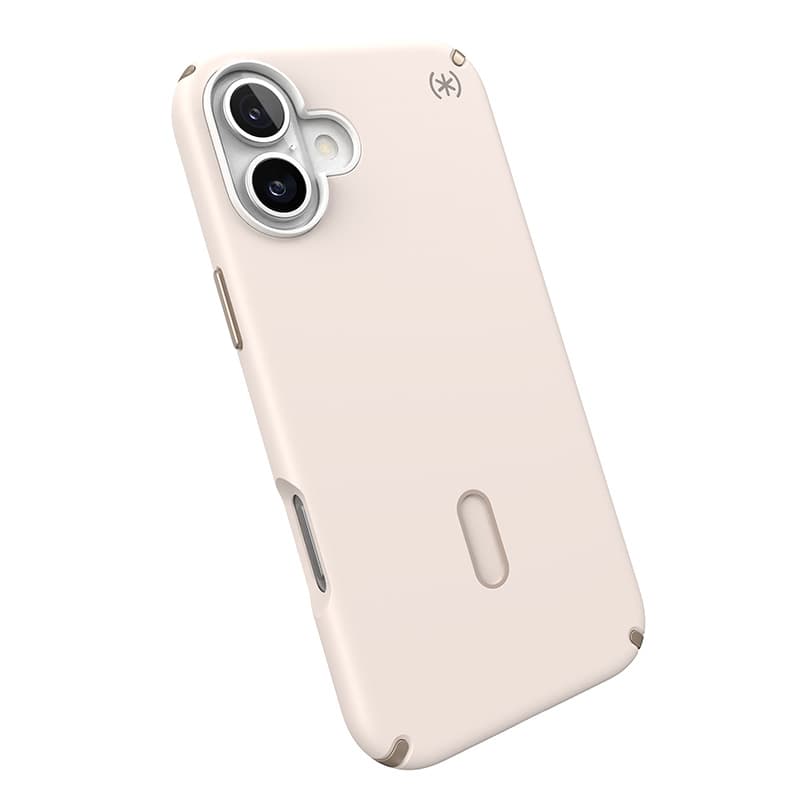 Speck Presidio2 Pro ClickLock & MagSafe - iPhone 16 Plus Case (Bleached Bone / Heirloom Gold / Hazel Brown) 8