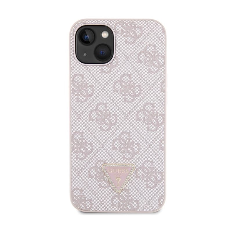 Guess Crossbody 4G Metal Logo - Case for iPhone 14 Pro Max (pink) 3