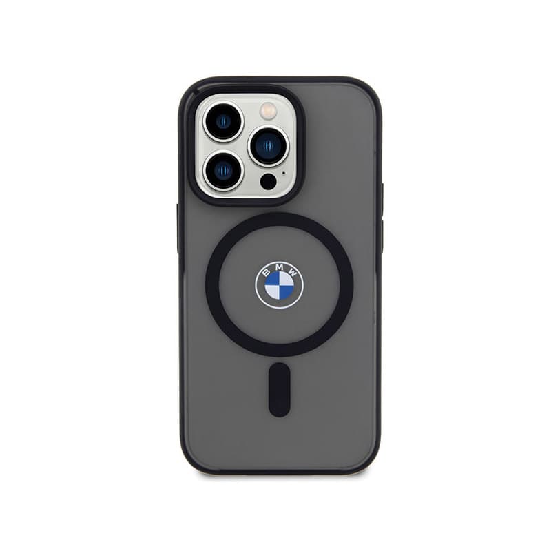 BMW Signature MagSafe - Case for iPhone 14 Pro Max (Black) 3