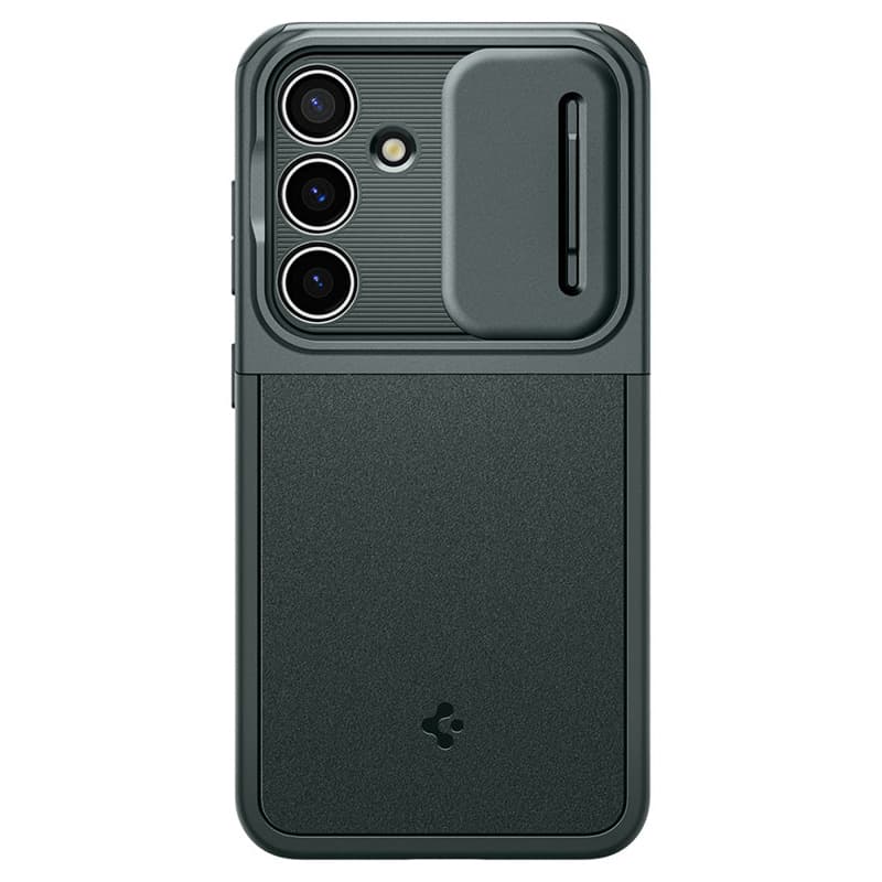Spigen Optik Armor - Case for Samsung Galaxy S24 (Abyss Green) 3