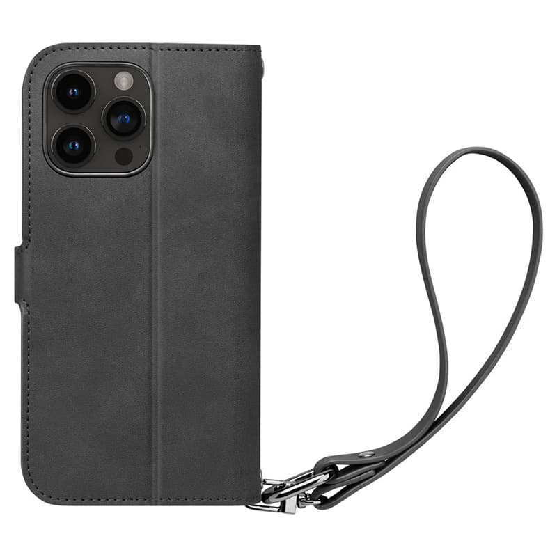 Spigen Wallet S Pro - Case for iPhone 15 Pro Max (Black) 3