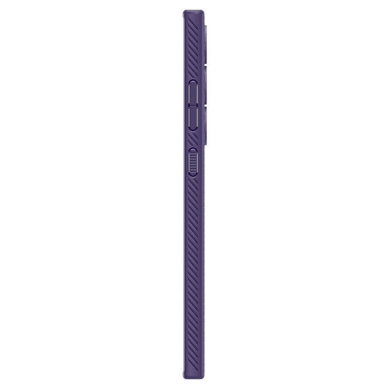 Spigen Liquid Air - Case for Samsung Galaxy S24 Ultra (Deep Purple) 4