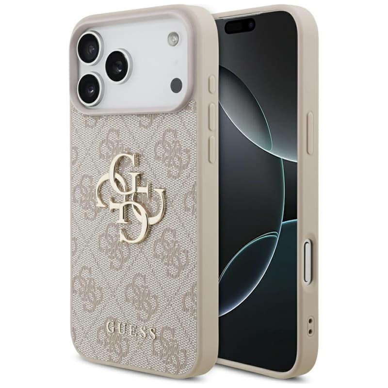 Guess 4G Big Logo - Case iPhone 17 Pro Max (pink) 1