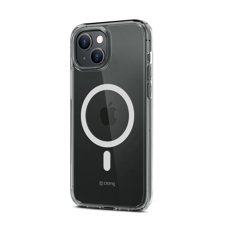 Crong Clear MAG Cover - iPhone 14 Plus MagSafe Case (Clear) 2