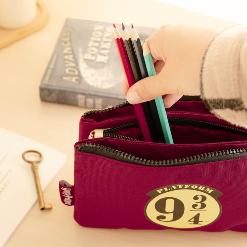 Harry Potter - Platform 9 3/4 3-compartment pencil case 5