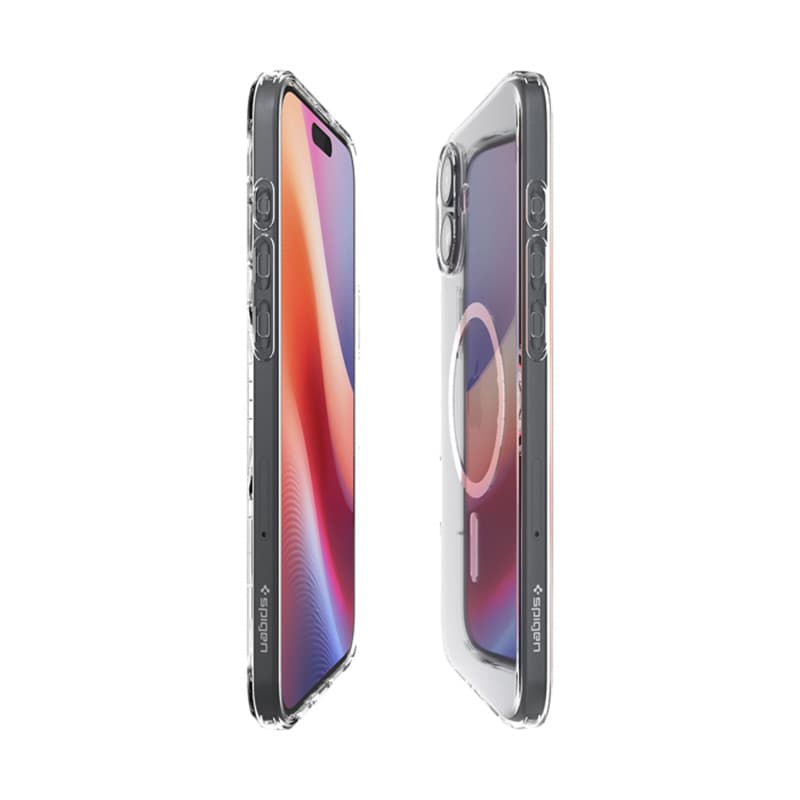 Spigen Liquid Crystal Mag MagSafe - Case for iPhone 16 Plus (Clear) 6