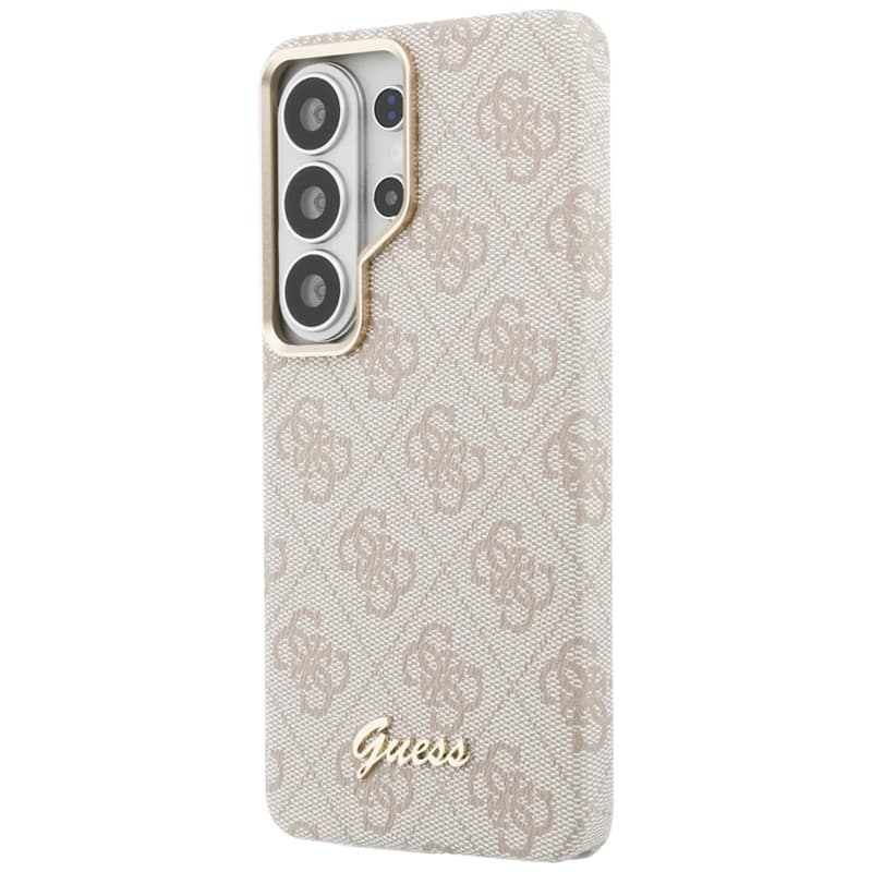 Guess 4G Script MagSafe - Samsung Galaxy S26 Ultra Case (Pink) 2