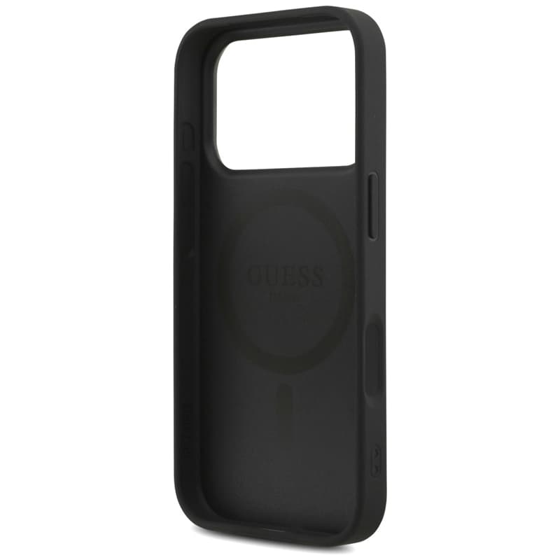 Guess 4G Strap Triangle Logo MagSafe - Case iPhone 17 Pro (black) 7