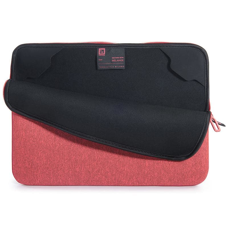 Tucano Melange Second Skin - Sleeve for MacBook Pro 16" / MacBook Pro 15" Retina / MacBook Pro 15" / Ultrabook 15" / Notebook 15.6" (Red) 3