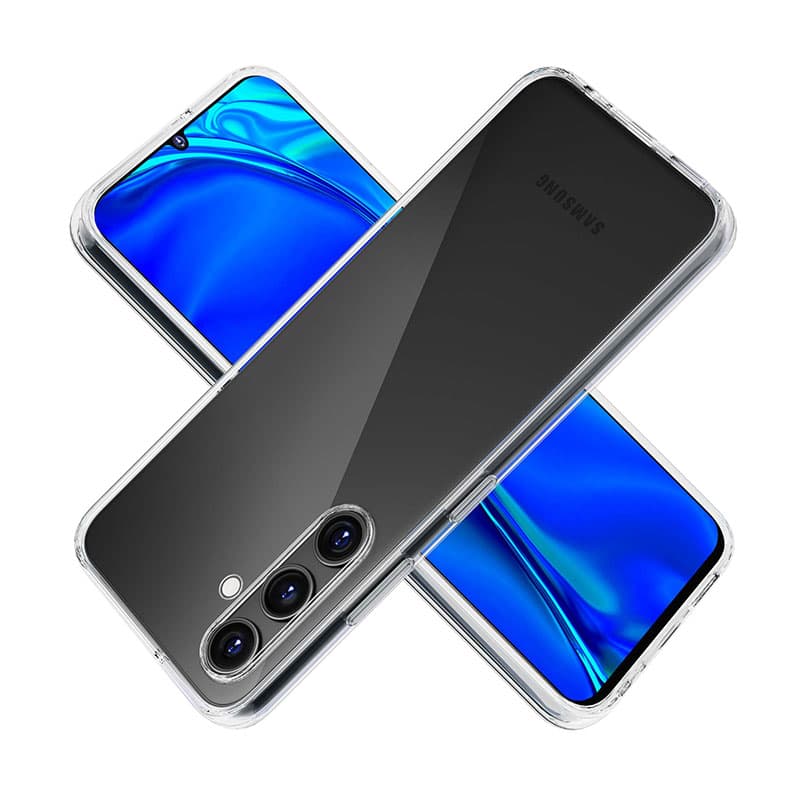 3mk Clear Case - Case for Samsung Galaxy A15 5G (Transparent) 6