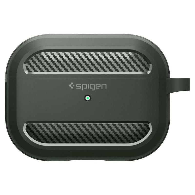 Spigen Rugged Armor - Case for Apple AirPods Pro (Green) 4