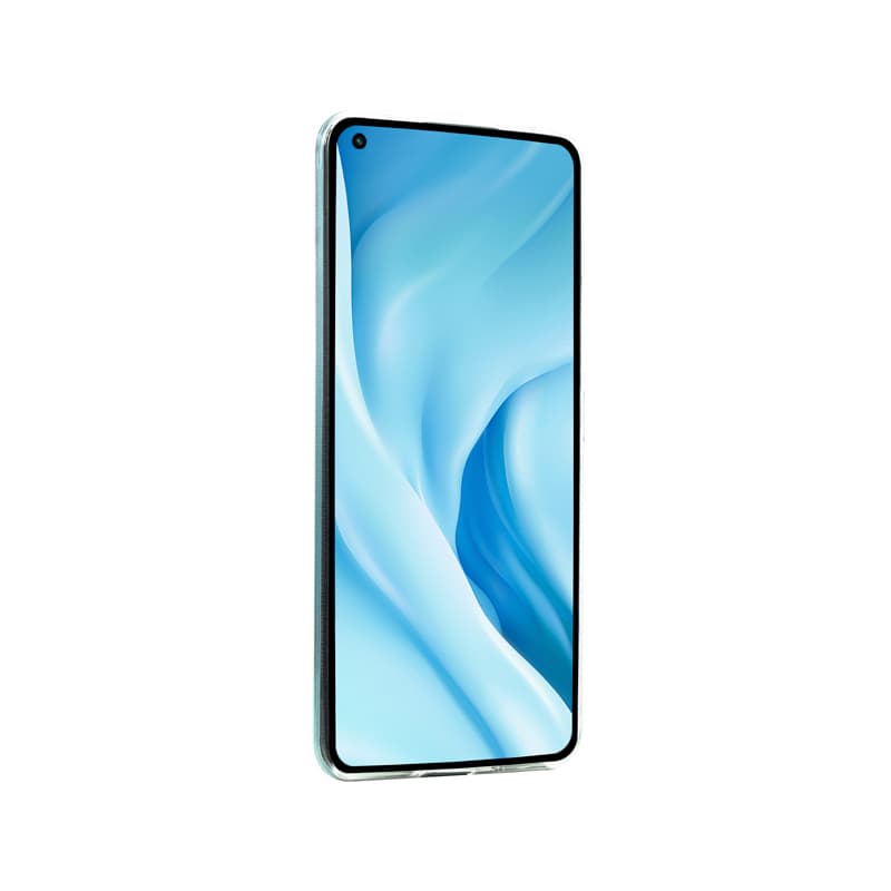 Crong Crystal Slim Cover – Xiaomi Mi 11i 5G Case (Transparent) 2
