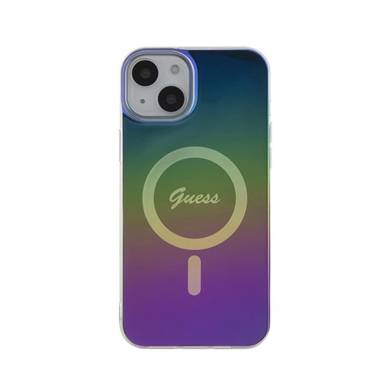 Guess IML Iridescent MagSafe - iPhone 15 Case (colour) 3