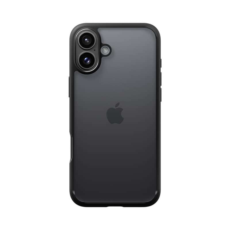 Spigen Ultra Hybrid - Case for iPhone 16 (Matte Black) 3