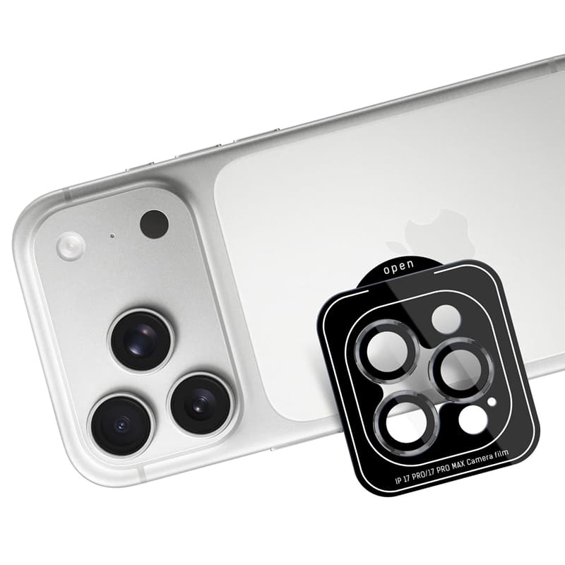 3mk Lens Protection Pro - Camera Lens Glass for iPhone 17 Pro / iPhone 17 Pro Max (Titanium Gray) 8