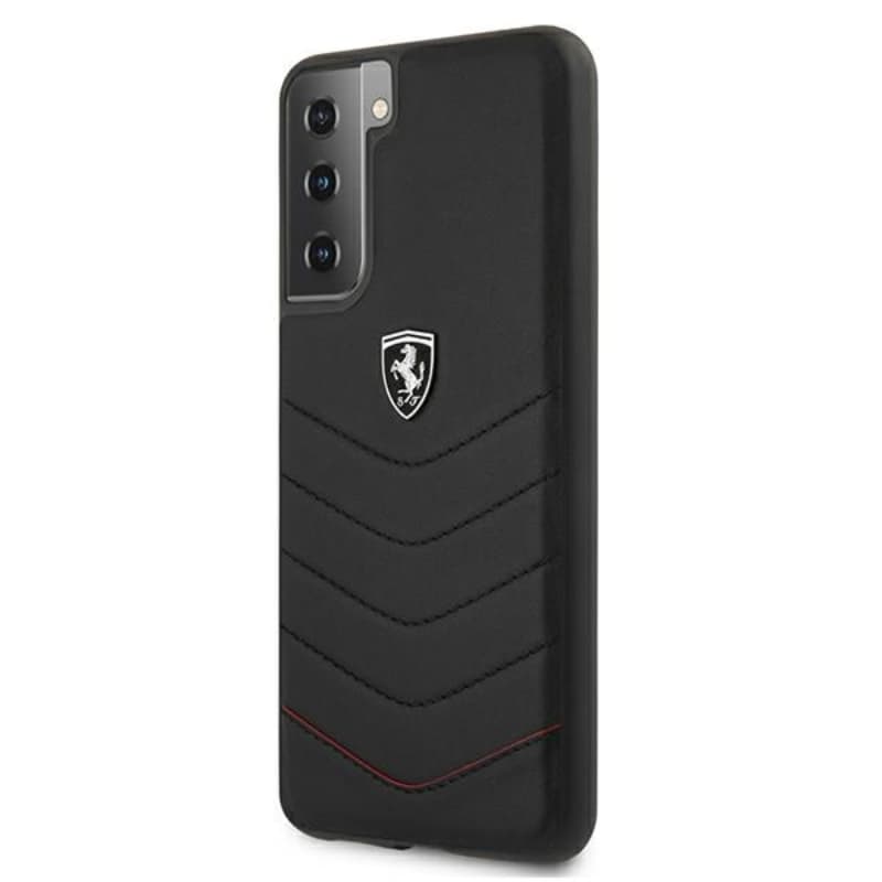 Ferrari Off Track Quilted - Case for Samsung Galaxy S21 (black) 2