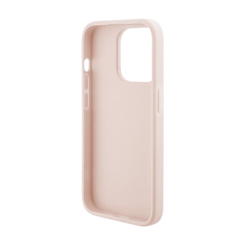 Karl Lagerfeld Quilted K Pattern - iPhone 15 Pro Max Case (pink) 7