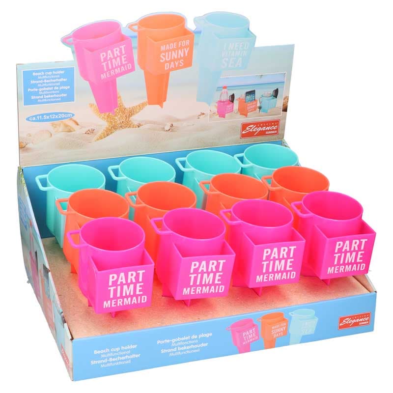 Cuisine Elegance - beach holder for drinks stand HIT! (orange) 2