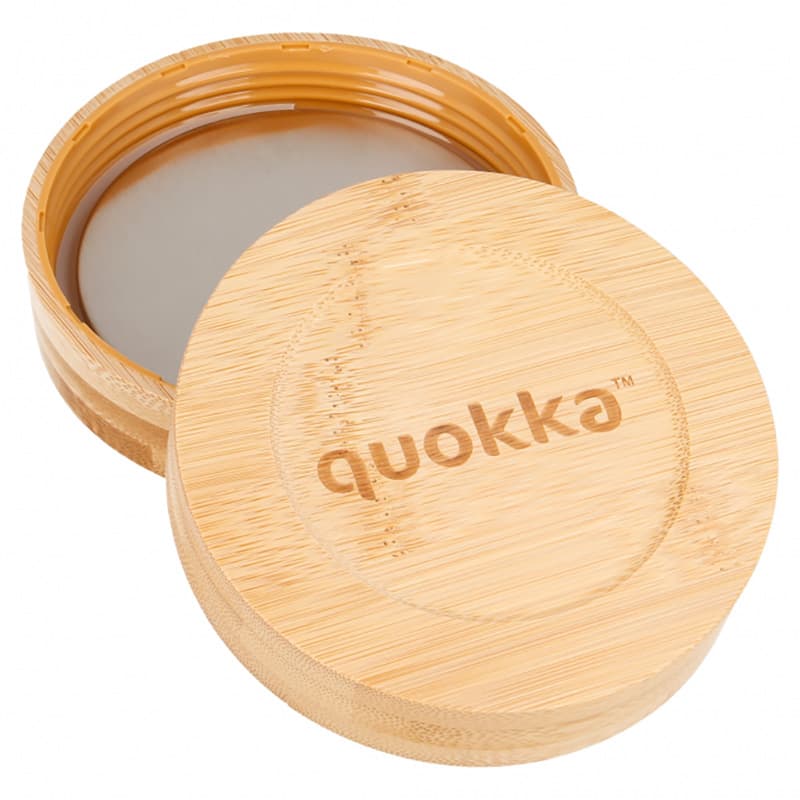 Quokka Deli Food Jar - Glass Food Container / Lunchbox 820 ml (Spring) 3