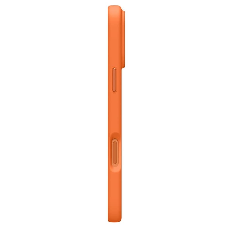 Spigen Silicone Fit Mag MagSafe - Case for iPhone 17 Pro (Cosmic Orange) 5