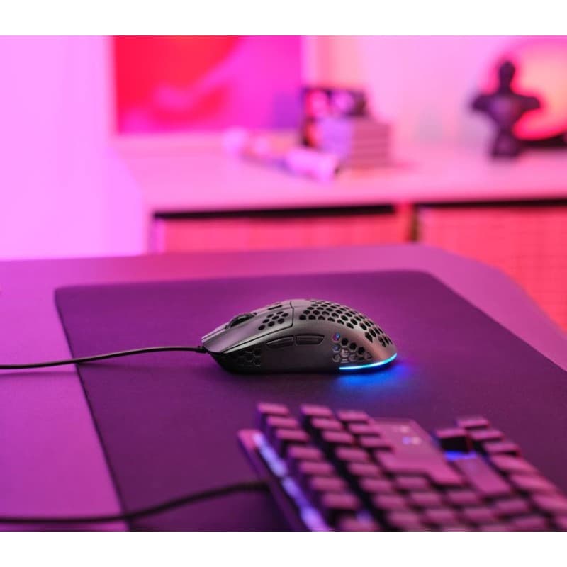 Trust GXT 928 Helox - Gaming Optical Mouse 6400 DPI & RGB (Black) 7