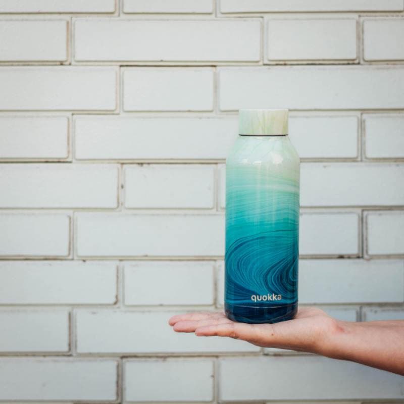 Quokka Solid - Stainless Steel Thermal Bottle 510 ml (Ocean) 5