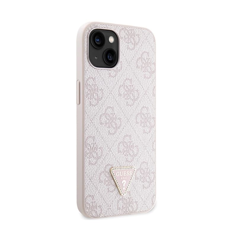 Guess Crossbody 4G Metal Logo - Case for iPhone 14 Pro Max (pink) 4