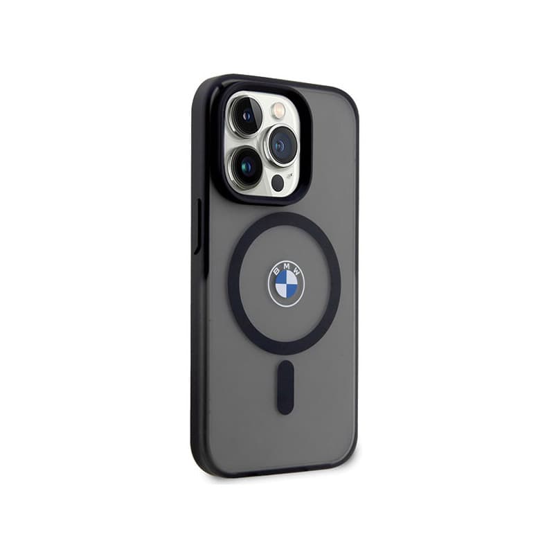 BMW Signature MagSafe - Case for iPhone 14 Pro Max (Black) 4