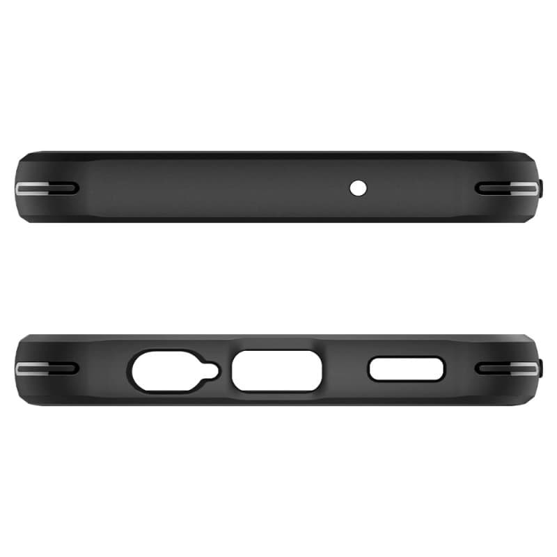 Spigen Rugged Armor - Case for Samsung Galaxy A14 5G (Black) 4