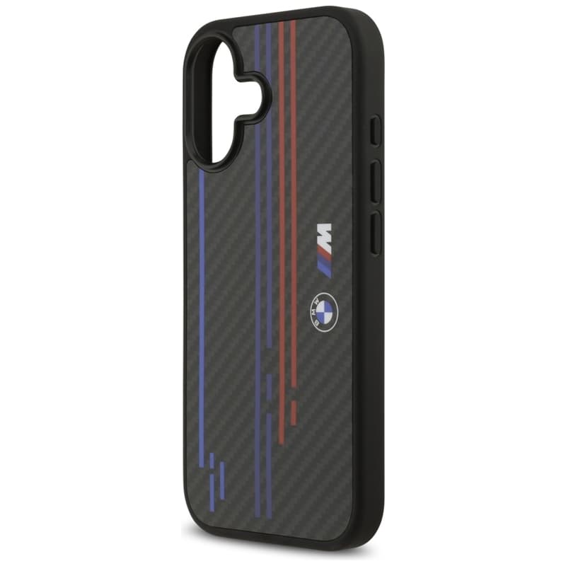 BMW M Kevlar Lines & Logo MagSafe - iPhone 17 Case (Black) 5