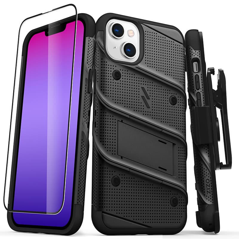 ZIZO BOLT Series - Case for iPhone 14 Plus (Black) 1