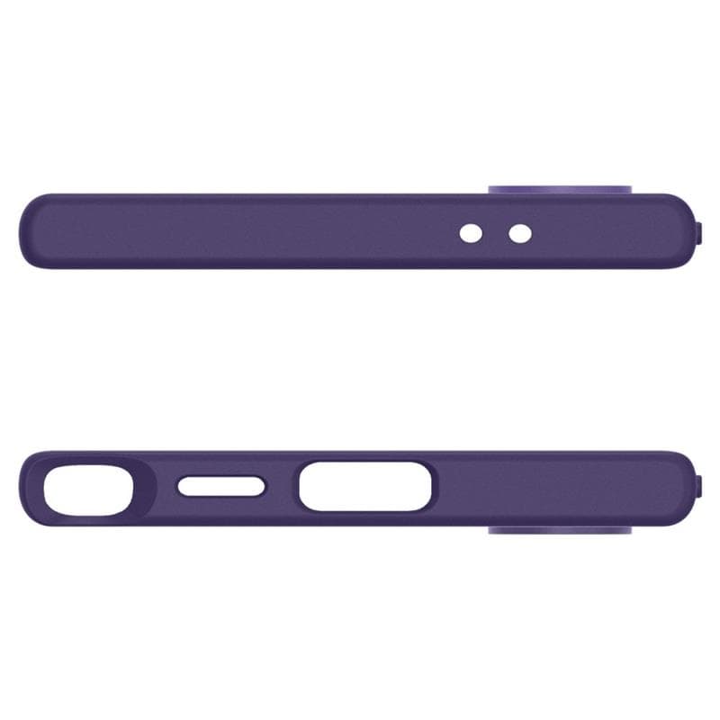 Spigen Liquid Air - Case for Samsung Galaxy S24 Ultra (Deep Purple) 5
