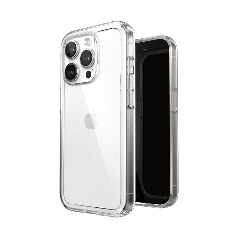 Speck Gemshell - iPhone 15 Pro Case (Clear)