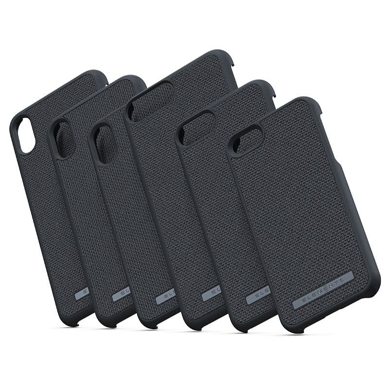 Nordic Elements Original Idun - Case for iPhone Xs Max (Dark Grey) 6