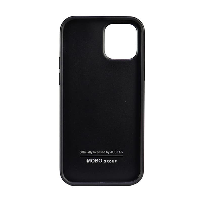 Audi Synthetic Leather - Case for iPhone 12 / iPhone 12 Pro (Black) 4
