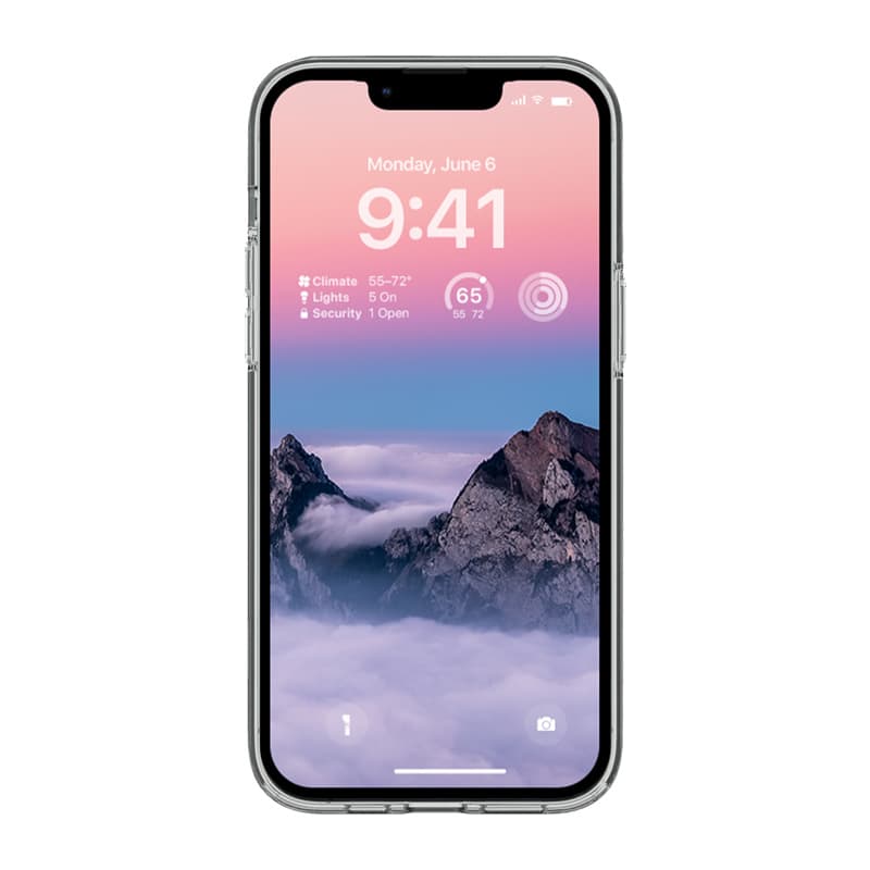 Crong Clear MAG Cover - iPhone 14 Plus MagSafe Case (Clear) 3