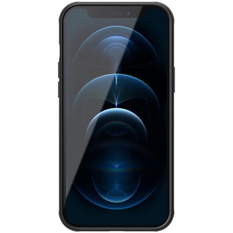 Nillkin Super Frosted Shield Magnetic - Case for Apple iPhone 12 Pro Max (Black) 2