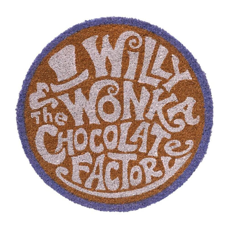 Willy Wonka - Willy Wonka and the Chocolate Factory doormat (50 cm) 1