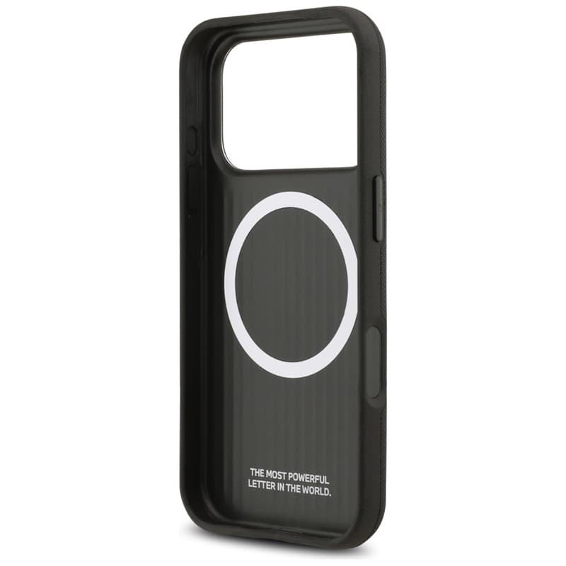 BMW M FW Metal Logo MagSafe - Case iPhone 17 Pro (black) 7