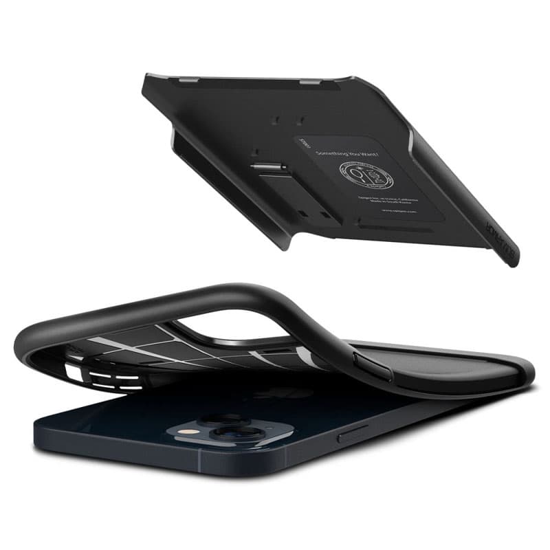 Spigen Slim Armor - Case for iPhone 14 Plus (Black) 5