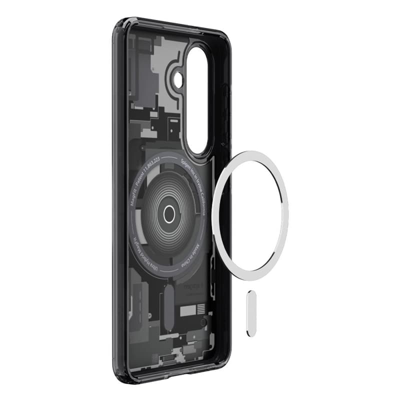 Spigen Ultra Hybrid Mag MagSafe - Case for Samsung Galaxy S26 (Zero One Black) 5